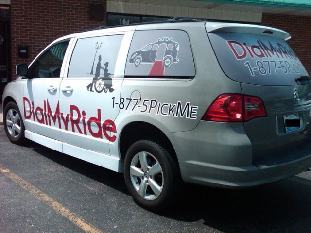 Naperville / Aurora Vehicle Wraps